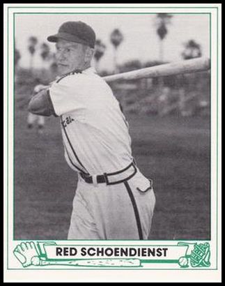 24 Red Schoendienst